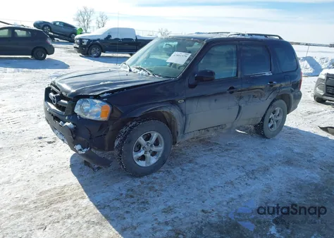 2006 Mazda Tribute S from USA, damaged, VIN 4F2CZ941X6KM28519